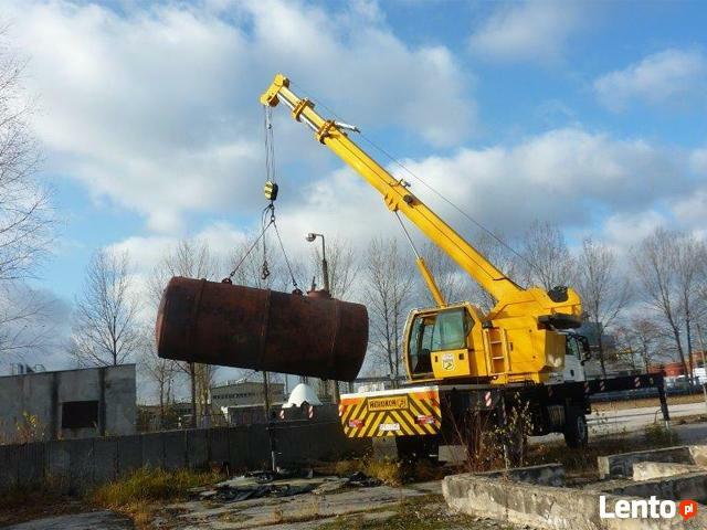 Dźwig mobilny HIDROKON HK 30 18 T2 - 10 ton
