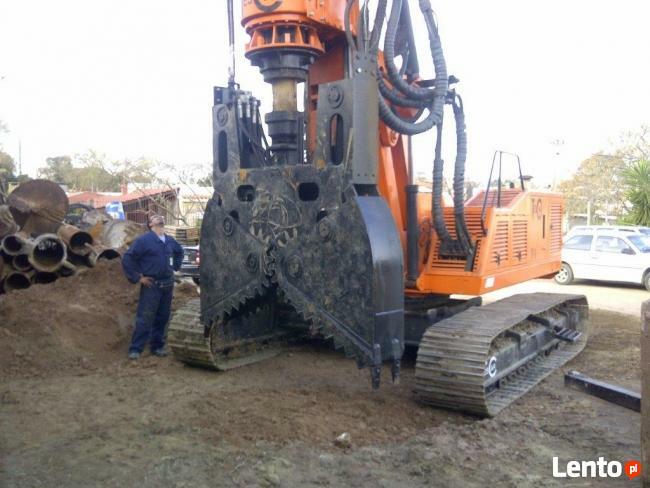 Fabrycznie nowa palownica/głębiarka TESCAR CF8 DW