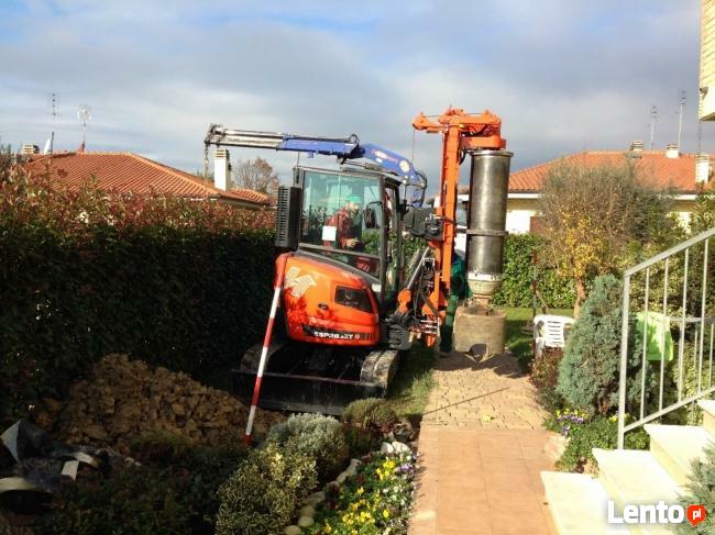 Fabrycznie nowa palownica/wiertnica TESCAR CF2