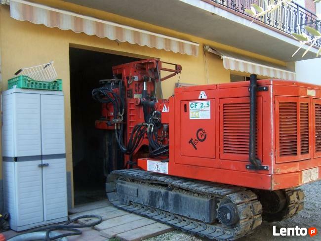 Fabrycznie nowa palownica/wiertnica TESCAR CF2.5