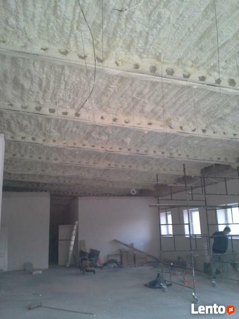 Ocieplanie Pianką Pur Jędrzejów