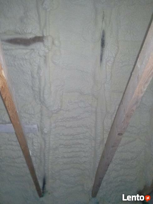 Ocieplanie Pianką - Izolacje Natryskowe Pianką Pur Końskie