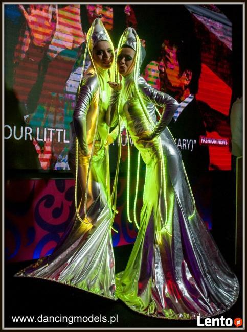 LED SHOW TANCERKI LED TANIEC LED