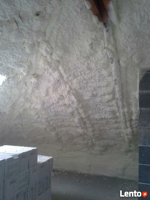 Ocieplanie Pianką - Izolacje Natryskowe Pianką Pur Końskie