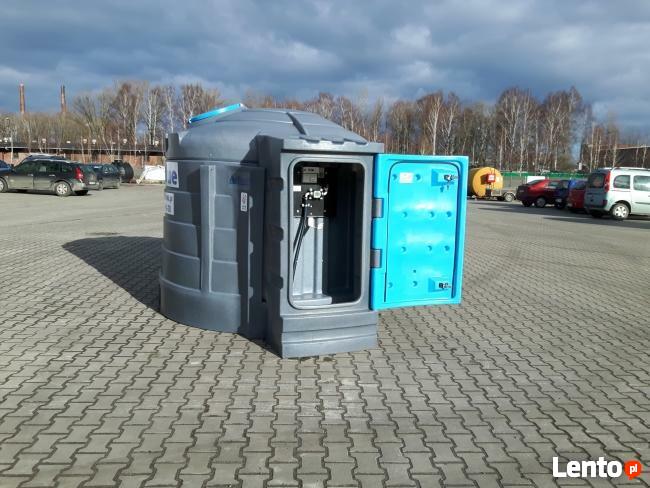 Zbiornik na AdBlue, Mocznik BLUEMASTER poj. 5000 L ogrzewany