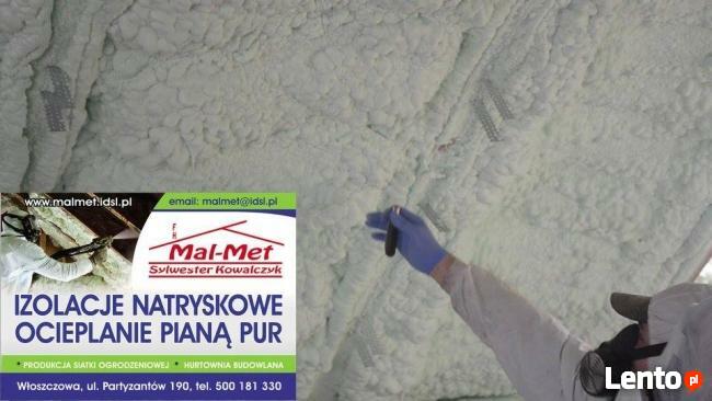 Ocieplanie Pianką - Izolacje Natryskowe Pianką Pur Końskie