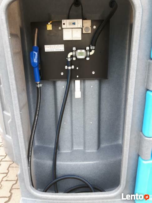 Zbiornik na AdBlue, Mocznik BLUEMASTER poj. 5000 L ogrzewany