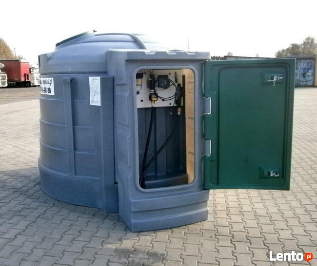 Zbiornik na paliwo JFC nowy dwupłaszczowy olej 5000 AMAX cpn