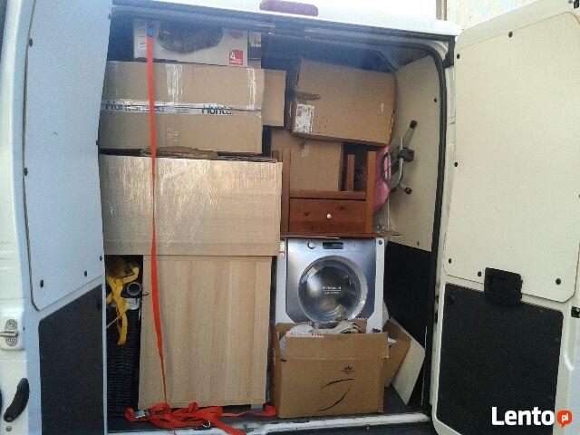 Transport-Przeprowadzki-Przewóz Rzeczy