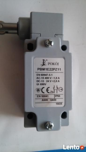 wyłącznik krańcowy PBM 1E22PZ11