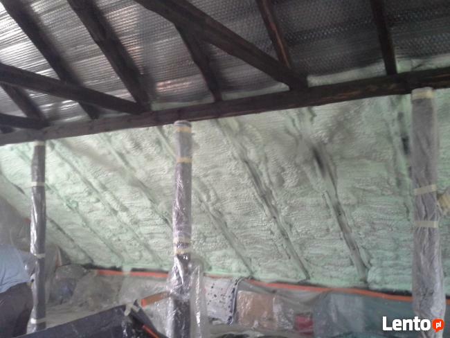 Ocieplanie Pianką - Izolacje Natryskowe Pianką Pur Końskie