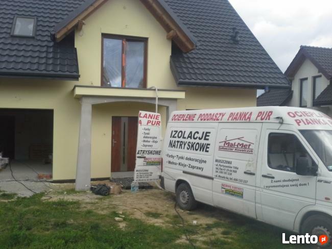 Ocieplanie Pianką Pur Jędrzejów