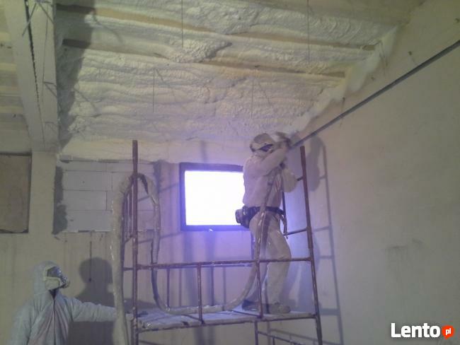 Ocieplanie Pianką - Izolacje Natryskowe Pianką Pur Końskie