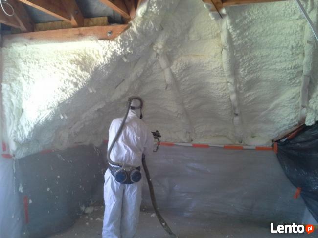 Ocieplanie Pianką Pur Jędrzejów