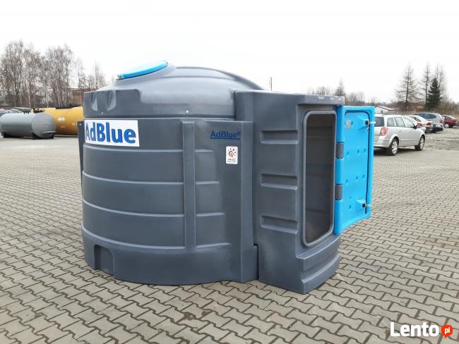 Zbiornik na AdBlue, Mocznik BLUEMASTER poj. 5000 L ogrzewany