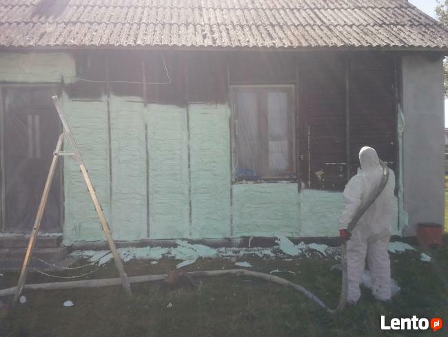 Ocieplanie Pianką - Izolacje Natryskowe Pianką Pur Końskie