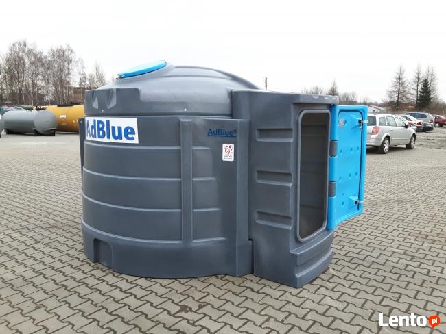 Zbiornik na AdBlue, Mocznik BLUEMASTER poj. 5000 L ogrzewany