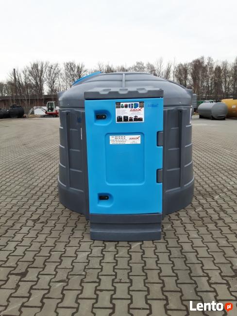 Zbiornik na AdBlue, Mocznik BLUEMASTER poj. 5000 L ogrzewany