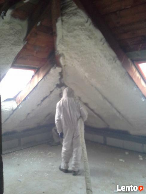 Ocieplanie Pianką - Izolacje Natryskowe Pianką Pur Końskie