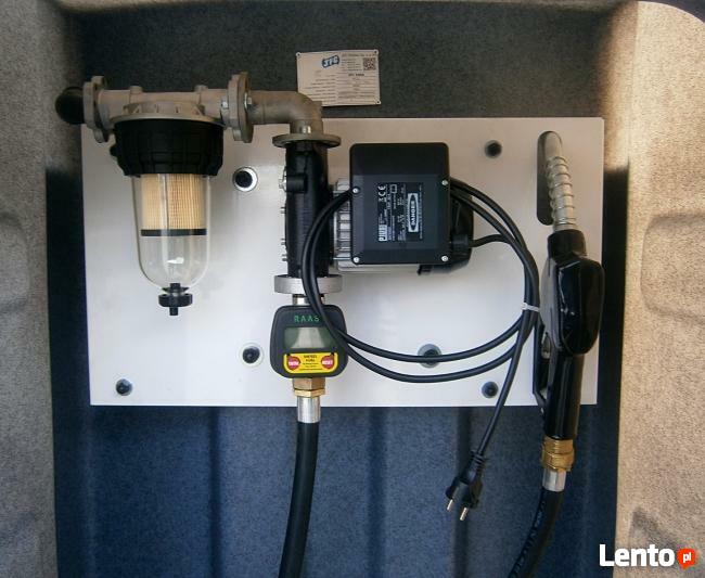 Zbiornik na paliwo JFC nowy dwupłaszczowy olej 5000 AMAX cpn