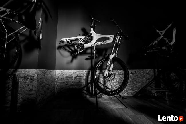 Serwis rowerowy - Renowacja rowerów - Lakierowanie ram rower