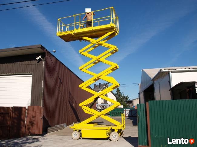 Wynajem Podnośnik Nożycowy 12metrów Haulotte
