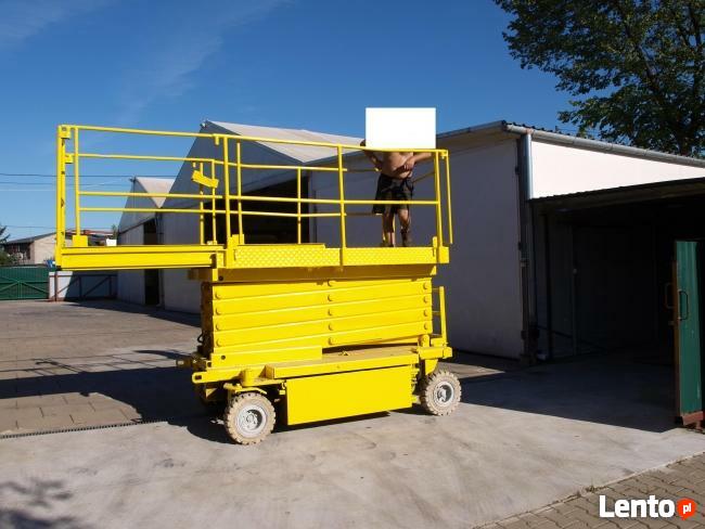 Wynajem Podnośnik Nożycowy 12metrów Haulotte