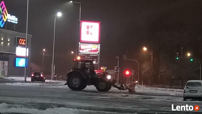Odśnieżanie centrum handlowych