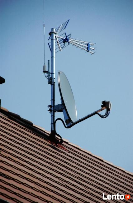 Anteny Sat Monitoring Elektryk/Usługi Elektryczne//Odgromowe