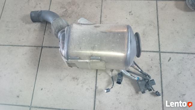 Usuwanie filtra cząstek stałych FAP / DPF