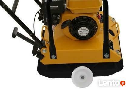 ZAGĘSZCZARKA SZEROKOPŁYTOWA 100 kg silnik 6,5 kM, 20 kN