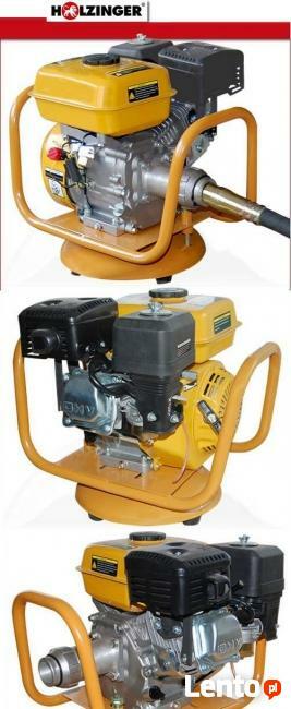 WIBRATOR SPALINOWY do betonu, 5,5 KM