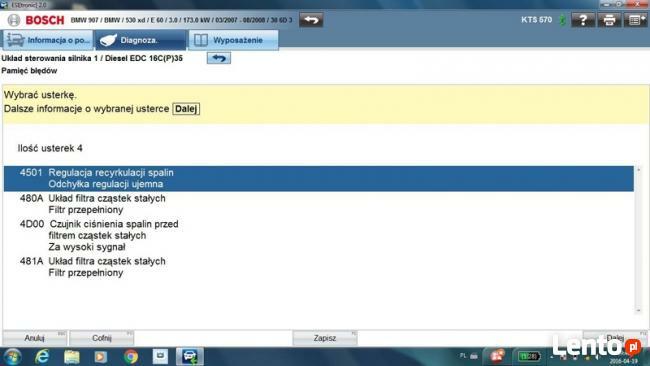 Usuwanie filtra cząstek stałych FAP / DPF Biłgoraj