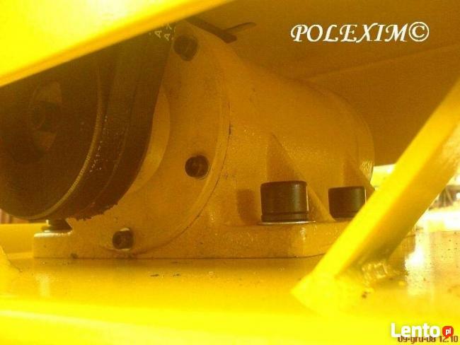 ZAGĘSZCZARKA SZEROKOPŁYTOWA 100 kg silnik 6,5 kM, 20 kN