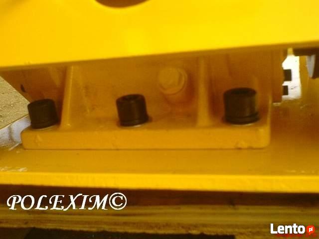 ZAGĘSZCZARKA SZEROKOPŁYTOWA 100 kg silnik 6,5 kM, 20 kN