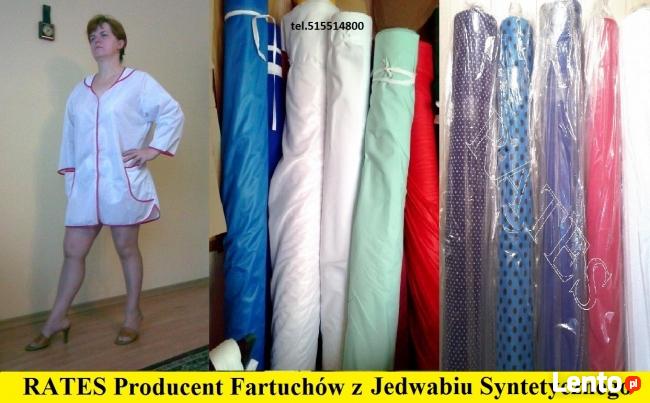 Ubrania robocze dla cukierników RATES Producent Odzieży