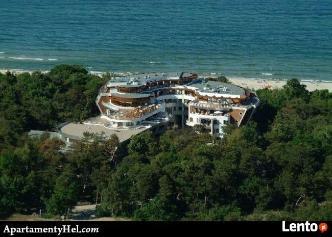 Prywatny apartament lux, 2 pok. z widokiem na morze, SPA