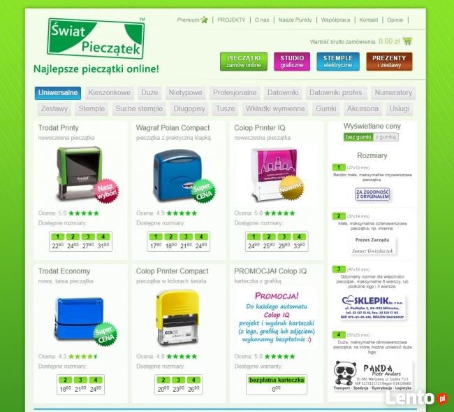 WSPÓŁPRACA - sprzedaż pieczątek (cała Polska)