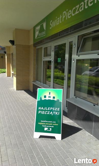 WSPÓŁPRACA - sprzedaż pieczątek (cała Polska)