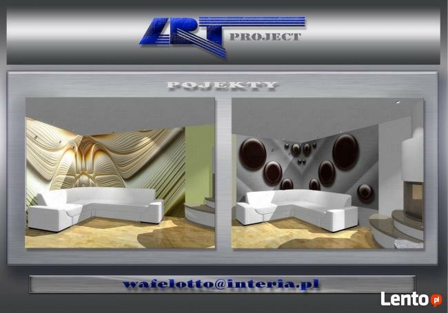 ARTYSTYCZNE MALOWANIE ŚCIAN, LOGO, PROJEKTOWANIE WNĘTRZ