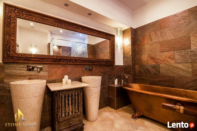 Kamień naturalny, miedziany łupek Copper, płytki 60x30cm