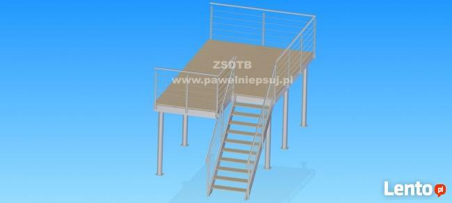 Wykonawca tarasów, schody tarasowe, taras, tarasy