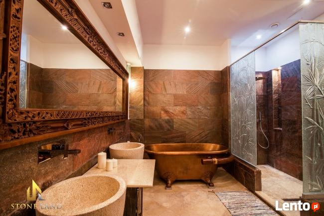 Kamień naturalny, miedziany łupek Copper, płytki 60x30cm