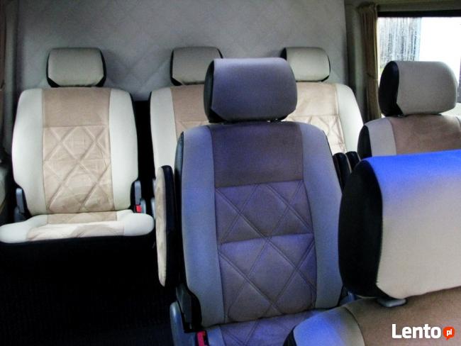 Busy do Niemiec, Holandii i Belgii