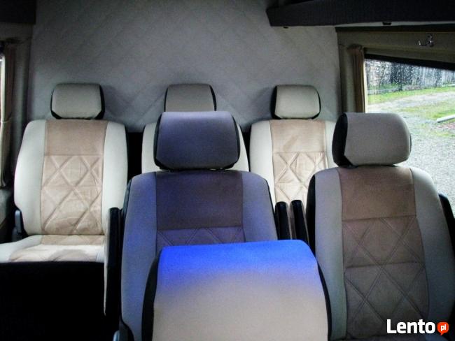 Busy do Niemiec, Holandii i Belgii