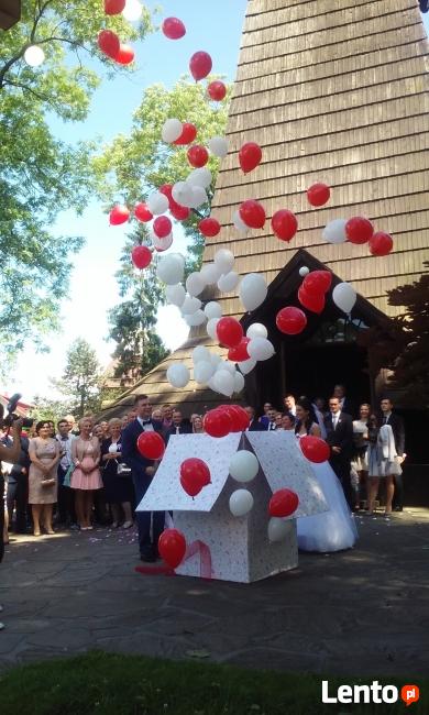 Balony Hel Balony ledowe świecące Balony z helem