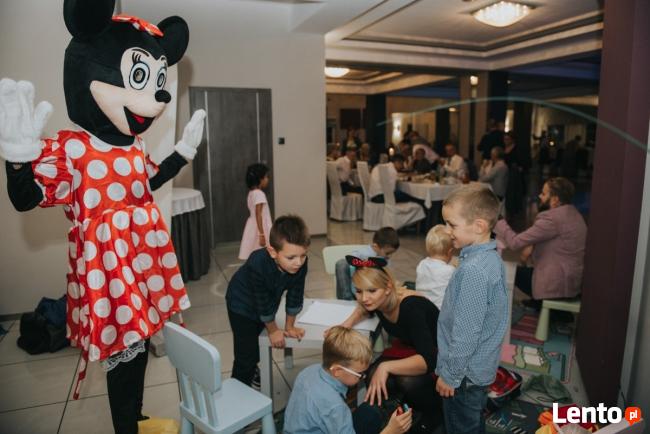 Maskotka reklamowa Myszka Minnie Festyny wesela urodziny