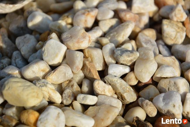 Kamień ogrodowy grys dekoracyjny trnasport Łódź i okolice