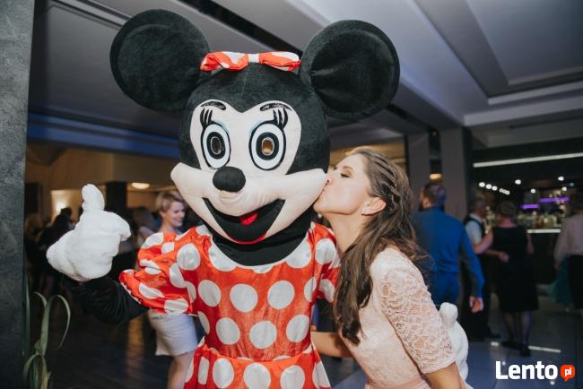 Maskotka reklamowa Myszka Minnie Festyny wesela urodziny