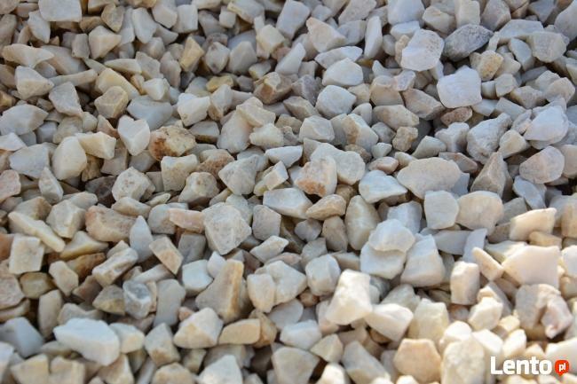 Kamień ogrodowy grys dekoracyjny trnasport Łódź i okolice